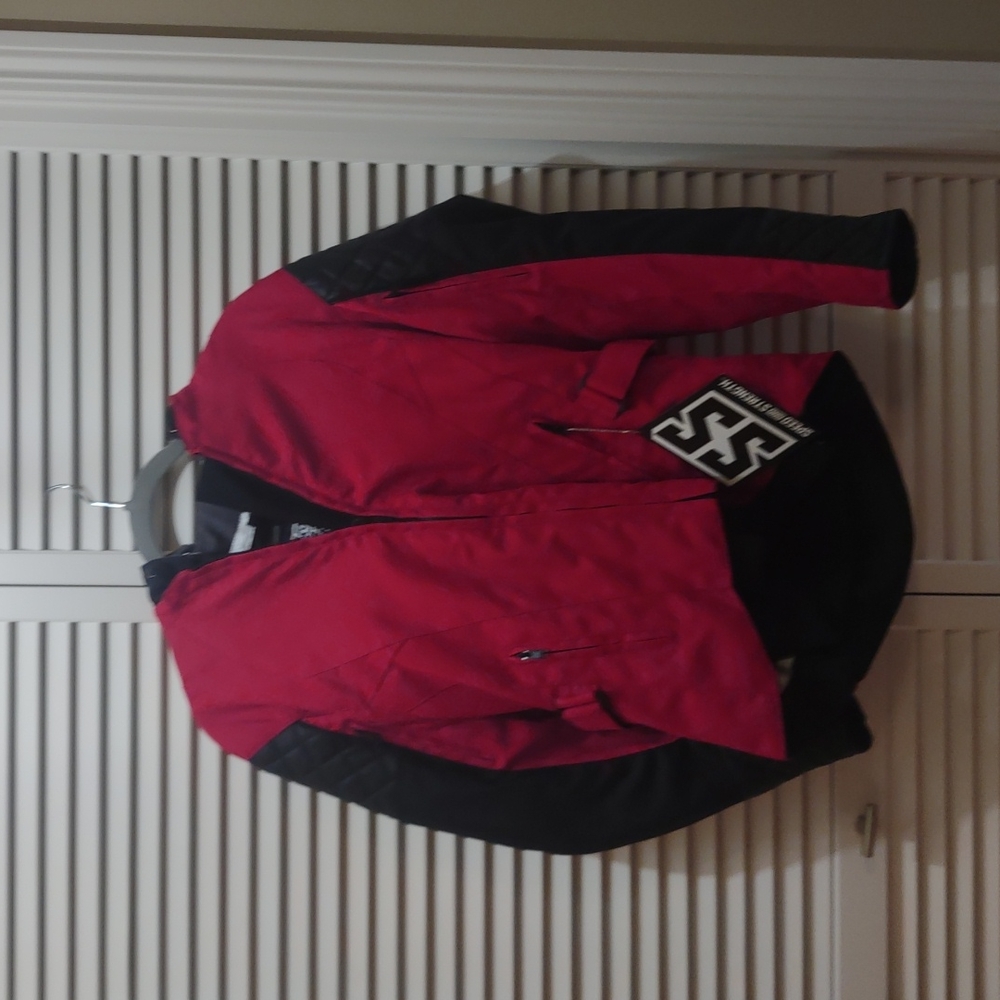 Armored women's motorcycle jacket NWT size M